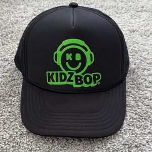 OTTO Black Trucker Hat